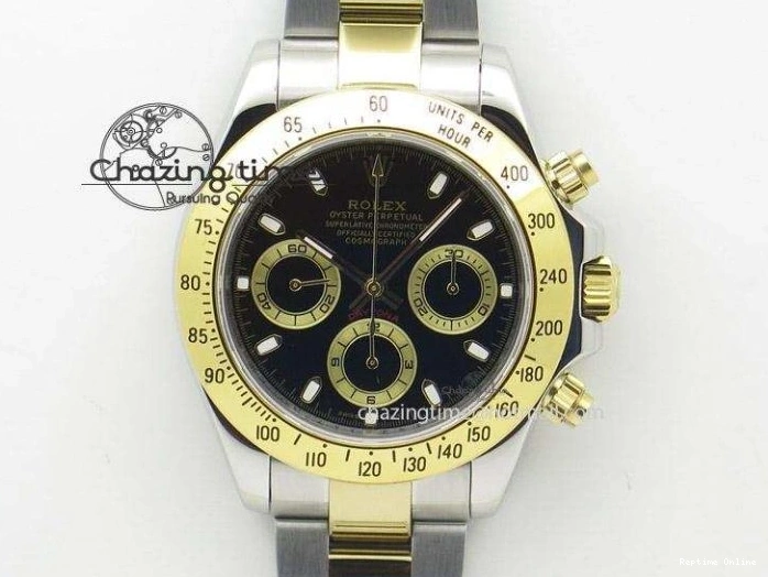0508 Tailored Day Date 40 YG 228238 THBF 1:1 Best Edition YG Dial on President Bracelet VR3255 (Gain Weight) 952